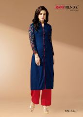 Rani Trendz city light a great collection of stylish Kurtis WHOLESALE DEALER BEST RATE BY GOSIYA EXPORTS SURAT (11)