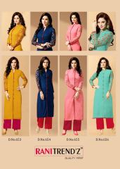 Rani Trendz city light a great collection of stylish Kurtis WHOLESALE DEALER BEST RATE BY GOSIYA EXPORTS SURAT (7)