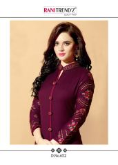 Rani Trendz city light a great collection of stylish Kurtis WHOLESALE DEALER BEST RATE BY GOSIYA EXPORTS SURAT (8)