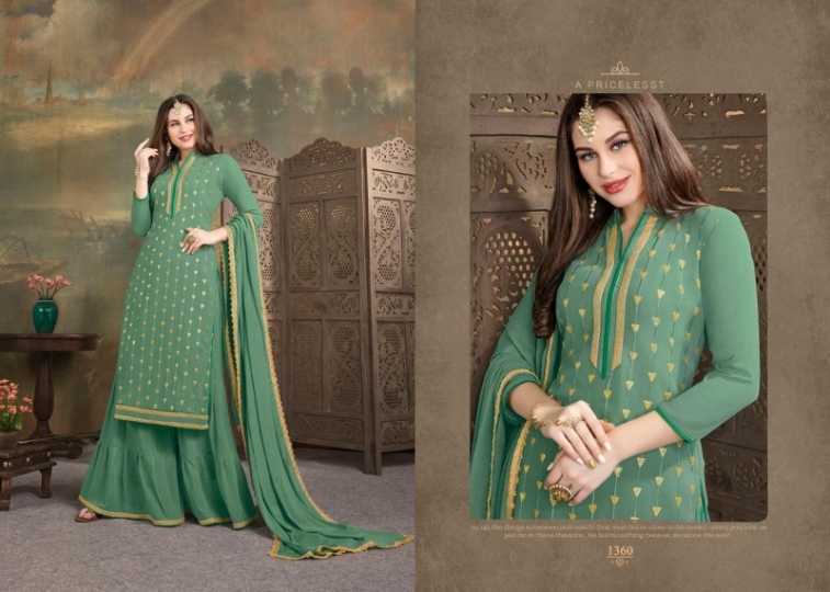 RANI TRENDZ LAUNCH KOHINOOR VOL 12 FANCY FABRIC DRESS MATERILAS WHOLESALE DEALER BEST RATE BY GOSIYA EXPORTS SURAT (5)