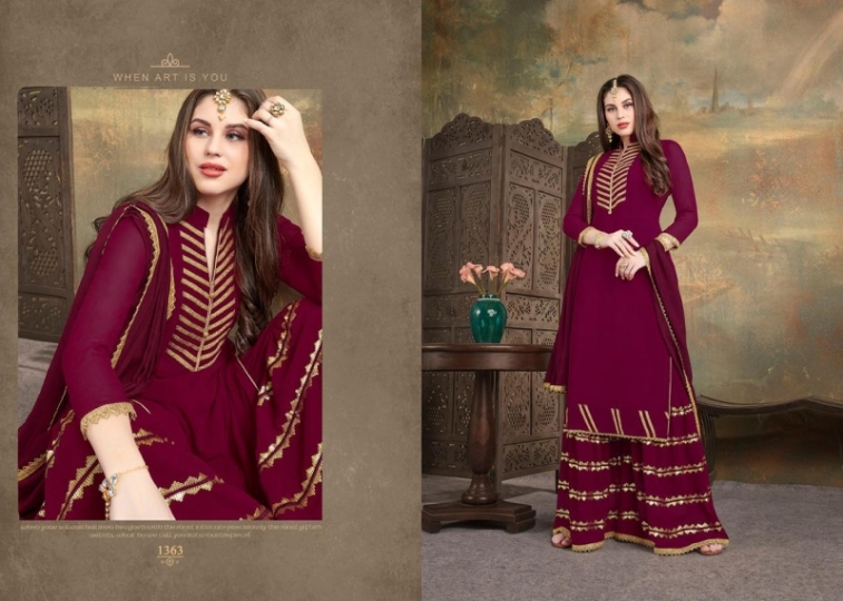 RANI TRENDZ LAUNCH KOHINOOR VOL 12 FANCY FABRIC DRESS MATERILAS WHOLESALE DEALER BEST RATE BY GOSIYA EXPORTS SURAT (6)