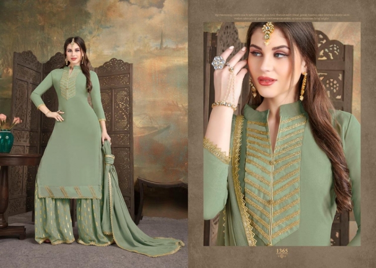 RANI TRENDZ LAUNCH KOHINOOR VOL 12 FANCY FABRIC DRESS MATERILAS WHOLESALE DEALER BEST RATE BY GOSIYA EXPORTS SURAT (7)