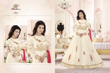 RASHI PRINTS MASAKALI VOL 2 CATALOG GEORGETTE ANARKALI PATTERN EMBROIDERED SALWAR KAMEEZ (3)