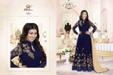 RASHI PRINTS MASAKALI VOL 2 CATALOG GEORGETTE ANARKALI PATTERN EMBROIDERED SALWAR KAMEEZ (4)