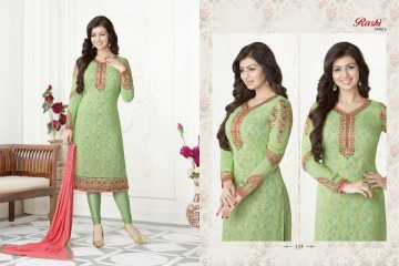 RASHI PRINTS ZARA VOL 4 GEORGETTE STRAIGHT SUITS BEST RATE DEALER BY GOSIYA EXPORTS SURAT (5)