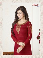 RASHI PRINTS ZARA VOL 4 GEORGETTE STRAIGHT SUITS BEST RATE DEALER BY GOSIYA EXPORTS SURAT