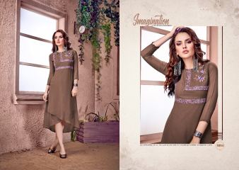 RAVI CREATION DOLLAR CATALOG GEORGETTE EMBROIDERY KURTI COLLECTION WHOLESALE SUPPLIER BEST RATE BY GOSIYA EXPORTS SURAT (2)