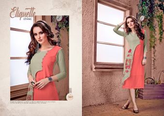 RAVI CREATION DOLLAR CATALOG GEORGETTE EMBROIDERY KURTI COLLECTION WHOLESALE SUPPLIER BEST RATE BY GOSIYA EXPORTS SURAT (5)