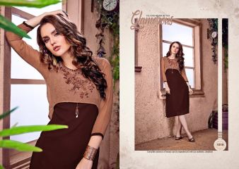 RAVI CREATION DOLLAR CATALOG GEORGETTE EMBROIDERY KURTI COLLECTION WHOLESALE SUPPLIER BEST RATE BY GOSIYA EXPORTS SURAT (7)