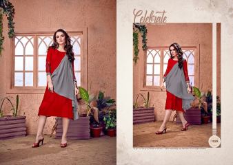 RAVI CREATION DOLLAR CATALOG GEORGETTE EMBROIDERY KURTI COLLECTION WHOLESALE SUPPLIER BEST RATE BY GOSIYA EXPORTS SURAT (8)