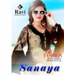 RAVI CREATION SANAYA CASUAL WEAR PRINTED KURTIS IN WHOLESALE BEST RATE BY GOSIYA EXPORTS (1)