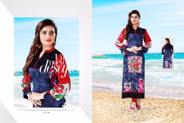 RAVI CREATION SANAYA CASUAL WEAR PRINTED KURTIS IN WHOLESALE BEST RATE BY GOSIYA EXPORTS (17)