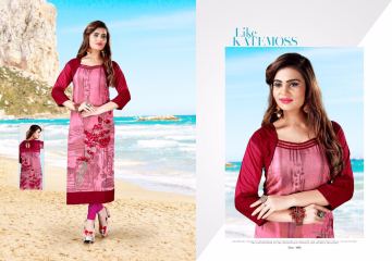 RAVI CREATION SANAYA CASUAL WEAR PRINTED KURTIS IN WHOLESALE BEST RATE BY GOSIYA EXPORTS (18)