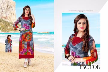 RAVI CREATION SANAYA CASUAL WEAR PRINTED KURTIS IN WHOLESALE BEST RATE BY GOSIYA EXPORTS (20)