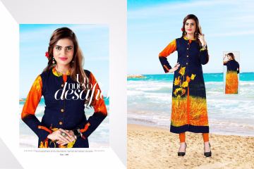 RAVI CREATION SANAYA CASUAL WEAR PRINTED KURTIS IN WHOLESALE BEST RATE BY GOSIYA EXPORTS (23)