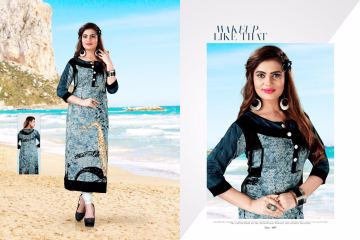 RAVI CREATION SANAYA CASUAL WEAR PRINTED KURTIS IN WHOLESALE BEST RATE BY GOSIYA EXPORTS (24)