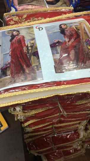 RED COLOR PKAISTANI STYLE WHOLESALE RATE AT GOSIYA EXPORTS SURAT  (5)