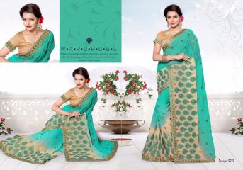 RIGHT ONE FEMINA FANCY EXCLUSIVE SAREE CATALOG WHOLESALE DEALER BEST RATE BY GOSIYA EXPORTS SURAT (3)