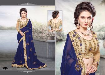 RIGHT ONE FIRE FANCY INDIAN SAREE WHOLESALER SURAT BEST RATE BY GOSIYA EXPORTS SURAT (4)