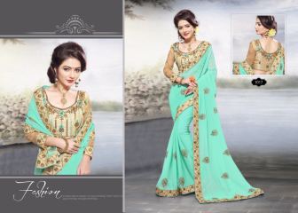 RIGHT ONE FIRE FANCY INDIAN SAREE WHOLESALER SURAT BEST RATE BY GOSIYA EXPORTS SURAT (5)