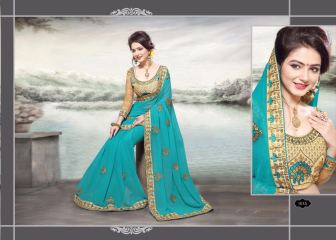 RIGHT ONE FIRE FANCY INDIAN SAREE WHOLESALER SURAT BEST RATE BY GOSIYA EXPORTS SURAT (6)