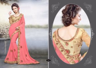 RIGHT ONE FIRE FANCY INDIAN SAREE WHOLESALER SURAT BEST RATE BY GOSIYA EXPORTS SURAT (7)