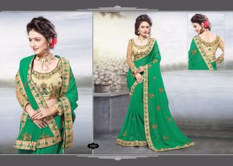 RIGHT ONE FIRE FANCY INDIAN SAREE WHOLESALER SURAT BEST RATE BY GOSIYA EXPORTS SURAT (8)