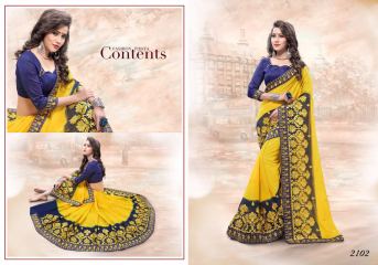 RIGHTONE BY SWEETGIRL CATALOG FANCY PRINTS SAREES COLLECTION WHOLESALE SUPPLIER BEST RATE BY GOSIYA EXPORTS SURAT (3)