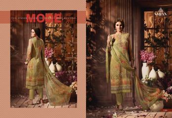 ROSE VOL 11 BY SAJJAN GEORGETTE PRINT WITH DESIGNER SAREES COLLECTION AT WHOLESALE E (3)