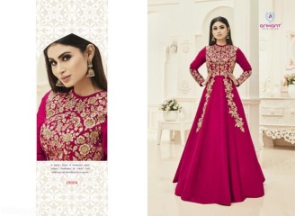 Arihant-Rossell-Vol1-18004-Bollywood-Designer-Festive-Look-Mouni-Roy-Partywear-Wholesale-Anarkali