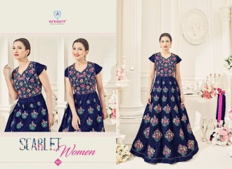 Rossell Vol-4 by Arihant Designer WHOLESALE BEST RATE BY GOSIYA EXPORTS (6)