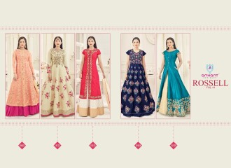 Rossell Vol-4 by Arihant Designer WHOLESALE BEST RATE BY GOSIYA EXPORTS (8)