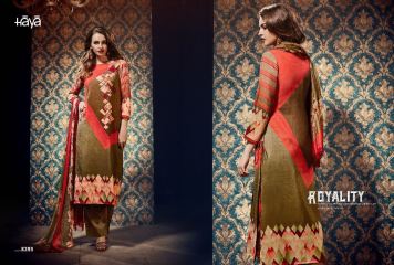 ROYAL TOUCH BY HAYA CATALOGUE SILK DESIGNER WEAR COLLECTION WHOLESALE BEST RATE BY GOSIYA EXPORTS SURAT (4)