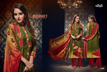 ROYAL TOUCH BY HAYA CATALOGUE SILK DESIGNER WEAR COLLECTION WHOLESALE BEST RATE BY GOSIYA EXPORTS SURAT (5)