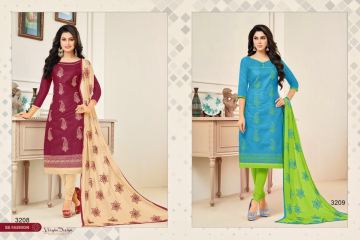 RR FASHION BY DOLLY VOL 19 CATALOG COTTON EMBROIDERED SALWAR KAMEEZ WHOLESALE SELLER BEST RATE BY GOSIYA EXPORTS SURAT (4)