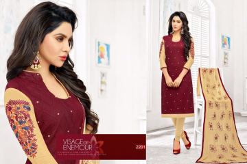 RR FASHION TEMPTATION EMBROIDERED SALWAR SUIT BUY ONLINE AT BEST RATE BY OSIYA EXPORTS SURAT (6)