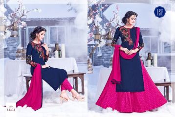 RSF SAREEN FESTIVAL SPECIAL DRESS WHOLESALE BEST RATE BY GOSIYA EXPORT SURAT (1)