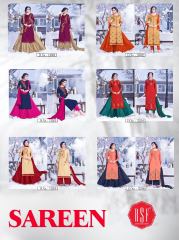 RSF SAREEN FESTIVAL SPECIAL DRESS WHOLESALE BEST RATE BY GOSIYA EXPORT SURAT (10)