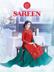 RSF SAREEN FESTIVAL SPECIAL DRESS WHOLESALE BEST RATE BY GOSIYA EXPORT SURAT (11)
