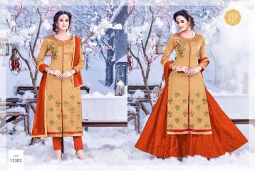 RSF SAREEN FESTIVAL SPECIAL DRESS WHOLESALE BEST RATE BY GOSIYA EXPORT SURAT (5)