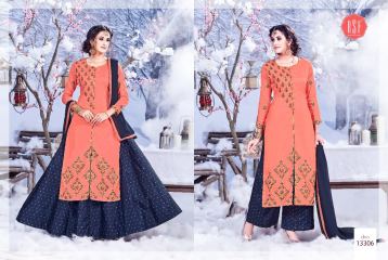 RSF SAREEN FESTIVAL SPECIAL DRESS WHOLESALE BEST RATE BY GOSIYA EXPORT SURAT (7)