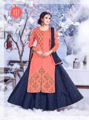 RSF SAREEN FESTIVAL SPECIAL DRESS WHOLESALE BEST RATE BY GOSIYA EXPORT SURAT (9)