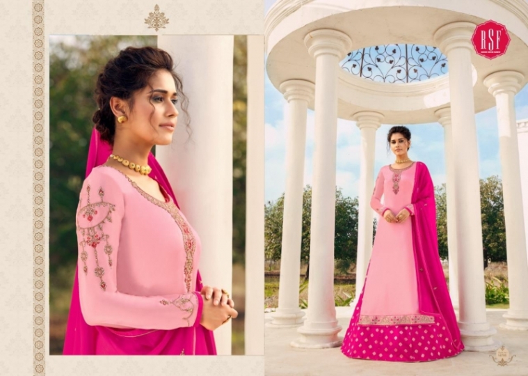 RSF SHAHINA VOL 3 HIT SERIES LATEST CATALOG JACQUARD FULL STITCH BOTTOM NEW COLLECTION WHOLESALE DEALER BEST