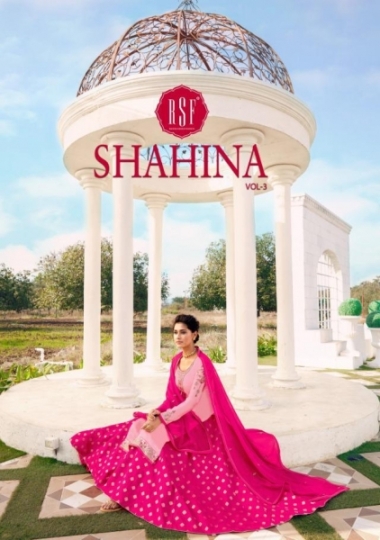 RSF SHAHINA VOL 3 HIT SERIES LATEST CATALOG JACQUARD FULL STITCH BOTTOM NEW COLLECTION WHOLESALE DEALER BEST RA (1)