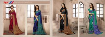 RUCHI CREPE SERIES ISSUE 8 KAVYA SILK SAREE CATALOG IN WHOLESALE BEST RATE BY GOSIYA EXPORTS SURAT (3)
