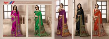 RUCHI CREPE SERIES ISSUE 8 KAVYA SILK SAREE CATALOG IN WHOLESALE BEST RATE BY GOSIYA EXPORTS SURAT (7)