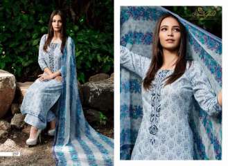 RVEE GOLD KIARA COTTON LAWN EXCLUSIVE COLLECTION WHOLESALE DEALER BEST RATE BY GOSIYA EXPORTS SURAT (3)