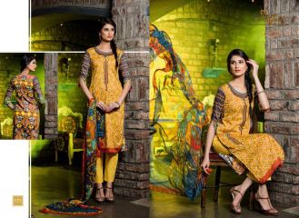 Rvee gold shades casual wear salwar Kameez catalog WHOLESALE RATE (6)
