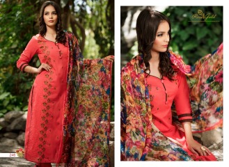 Rvee gold the roses cotton salwar kameez collection BY GOSIYAB EXPORTS SURAT (6)