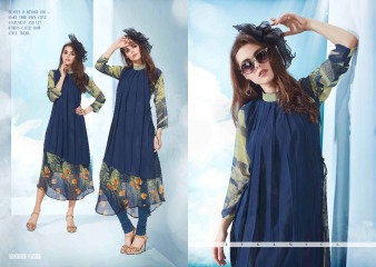 S-MORE FASHION Present new catalogue I CLOUD KURTIS WHOLESALE RATE BY GOSIYA EXPORTS SURAT (1)